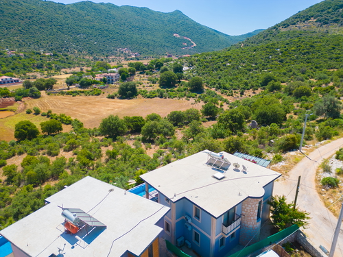  gece  -  Kasım
  | Kaş Bayındır'da Doğa Manzaralı, Muhafazakar Aile Villası